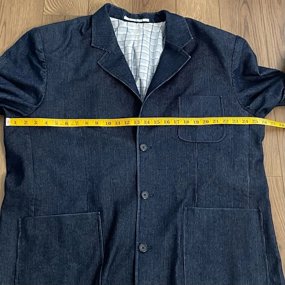 Re.Verb‎ Blue Corduroy Sport Coat Jacket